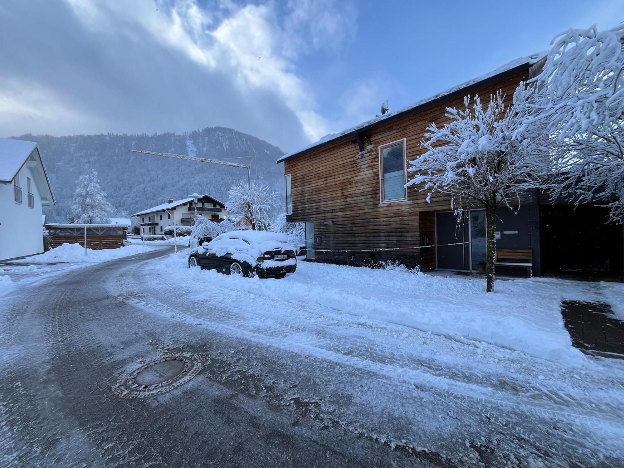 Gaestewohnung Zum Atelier Immenstadt im Allgäu Dış mekan fotoğraf