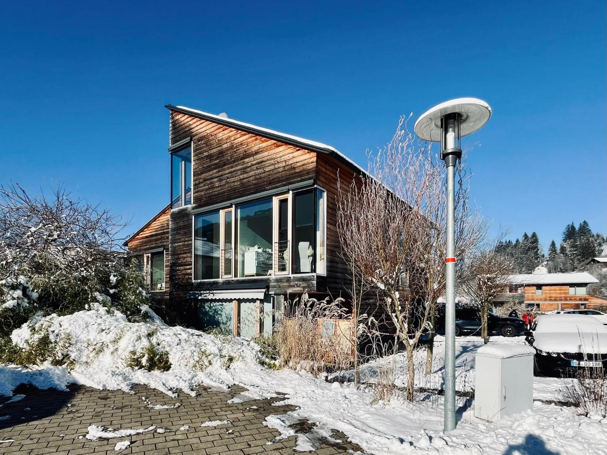 Gaestewohnung Zum Atelier Immenstadt im Allgäu Dış mekan fotoğraf